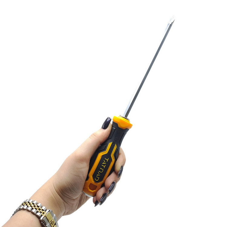 پیچ گوشتی یک سر چهارسو یک سر دو سو تات ناد مدل 6x150mm