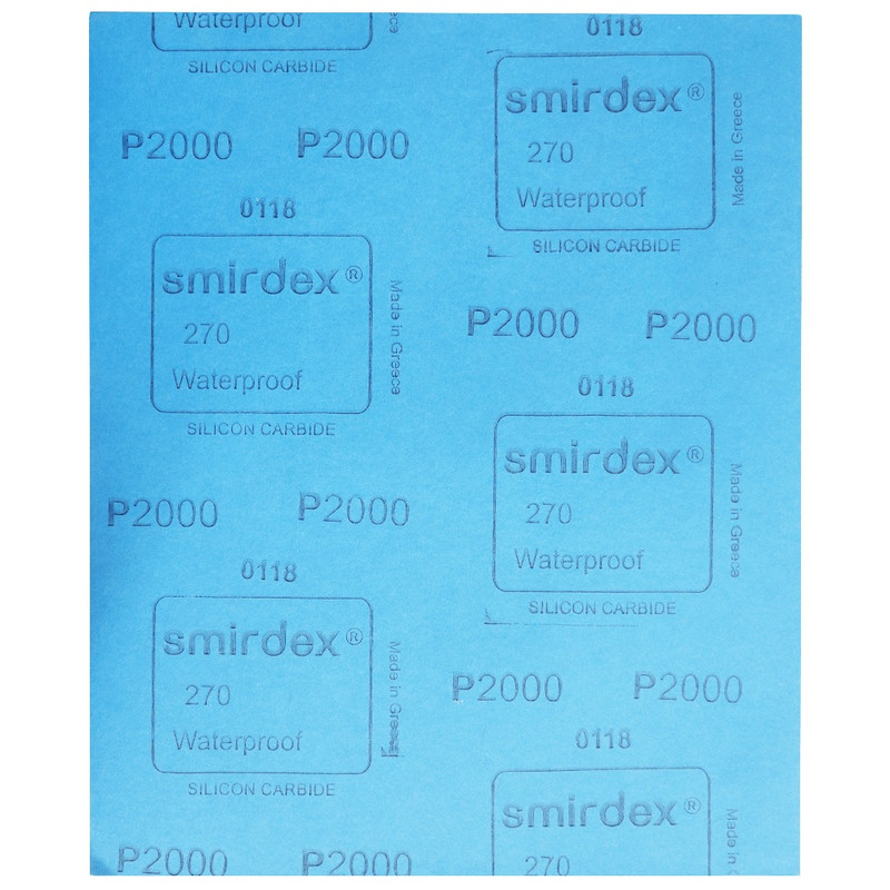 ورق سنباده اسمیردکس مدل P2000 Alox