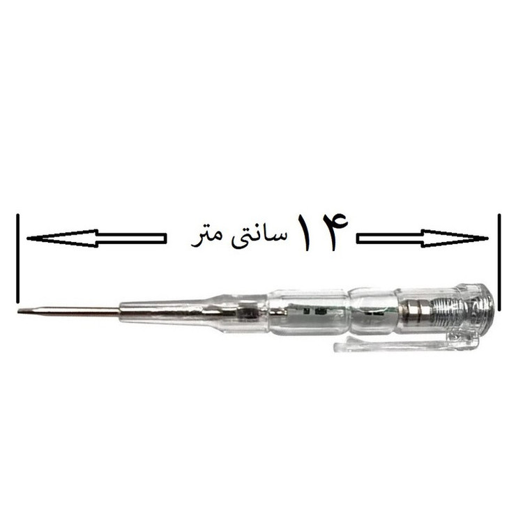 فازمتر و تستر پارس اروند مدل جیبی