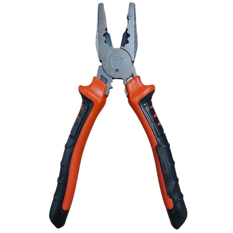 انبر دست فولاد شکن پلایرز مدل Pliers سایز 8 اینچ