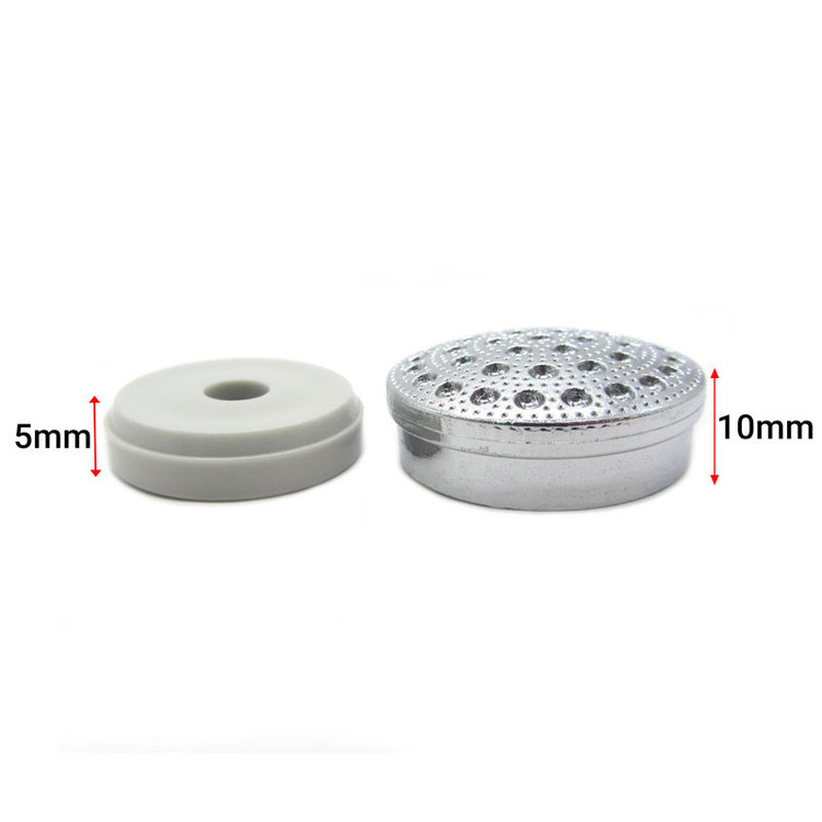 گل پیچ مدل نگینی کد pa-6900 مجموعه 10 عددی