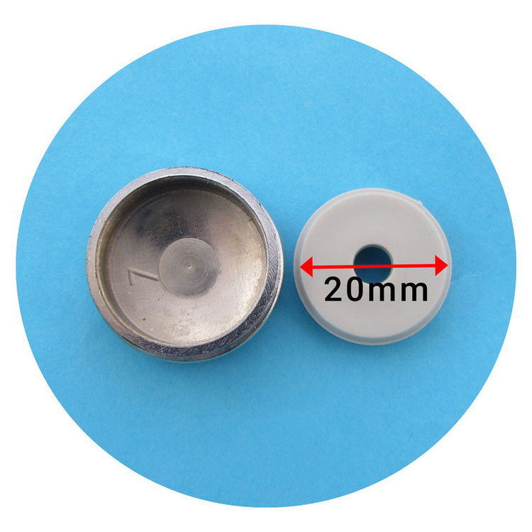 گل پیچ مدل نگینی کد pa-6900 مجموعه 10 عددی