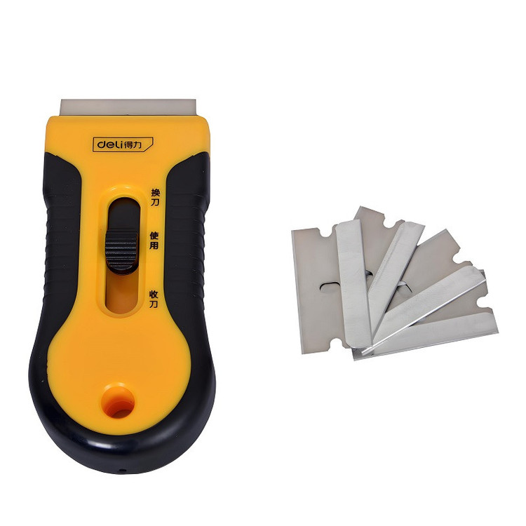 کاتر شیشه پاک کن دلی مدل DL365105