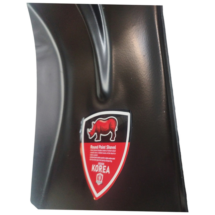 بیل پارویی مدل کرگدن نشان