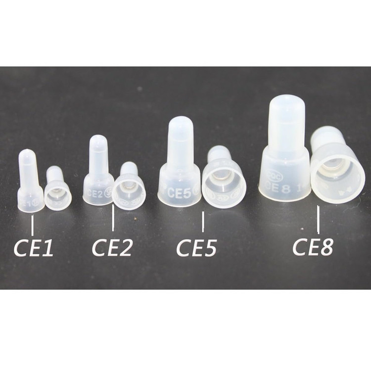 وایرشو ده ده الکتریک گروپ مدل کانکتور پرسی کد CE-5 مجموعه 100 عددی