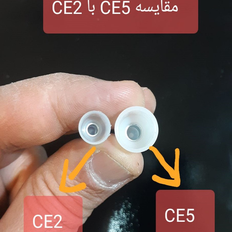 وایرشو مدل ترمینال کانکتور پرسی کد CE مجموعه 100 عددی