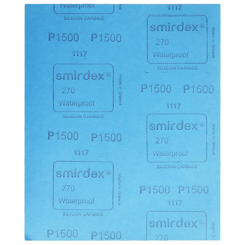 ورق سنباده اسمیردکس مدل P1500 Alox