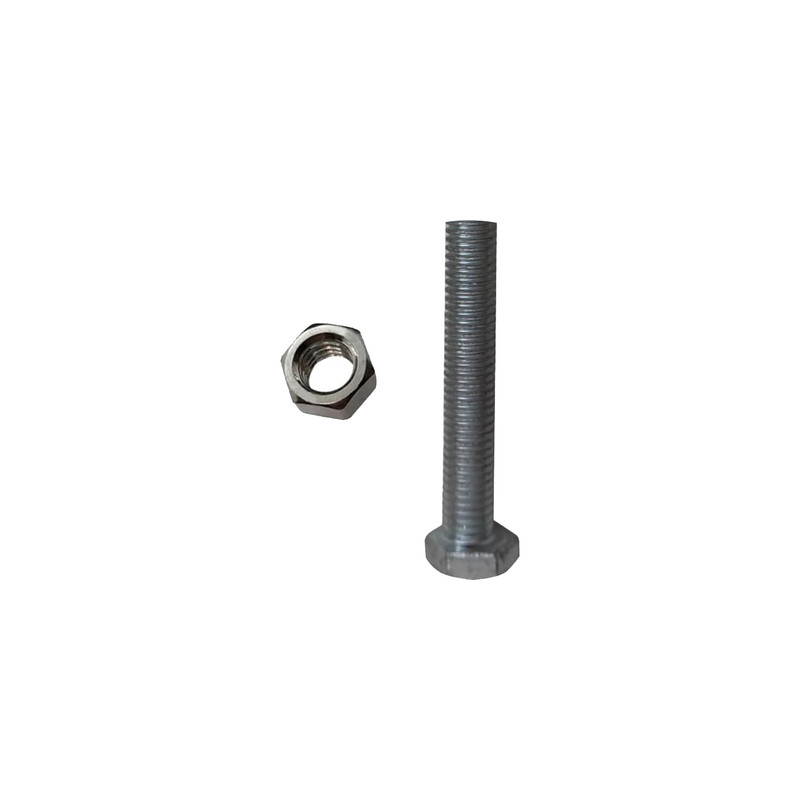 پیچ و مهره مدل HEX-6-50 بسته 40 عددی