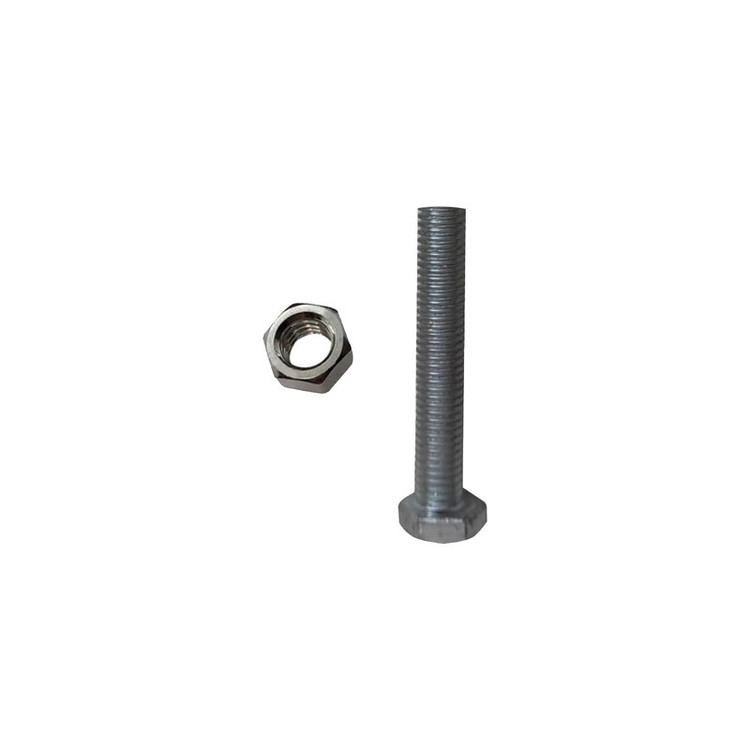 پیچ و مهره مدل HEX-6-50 بسته 40 عددی