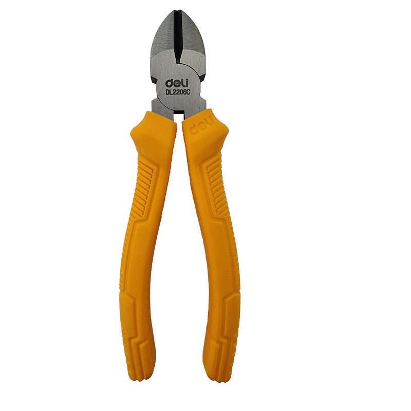 انبر سیم چین دلی مدل DL2206C سایز 6 اینچ