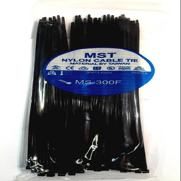 بست کمربندی ام اس تی مدل MS-300F بسته 100 عددی