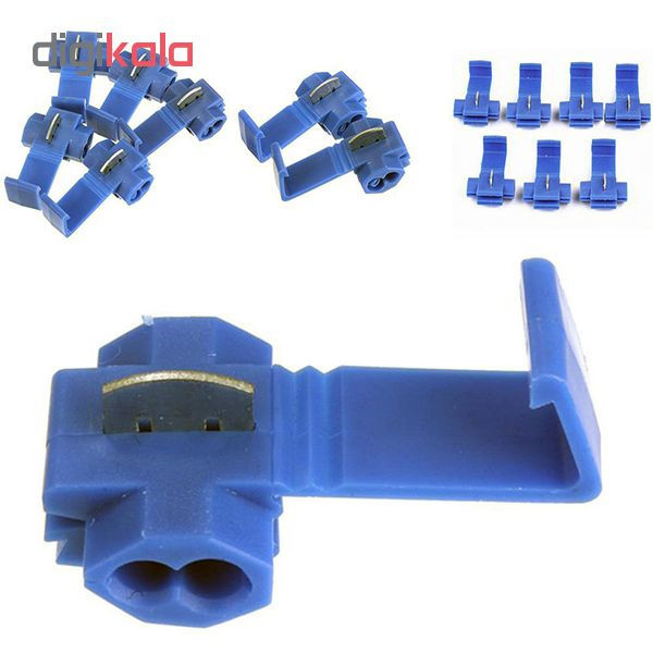 بست اتصال سریع سیم مدل Quick Connector 14-16 بسته 100 عددی
