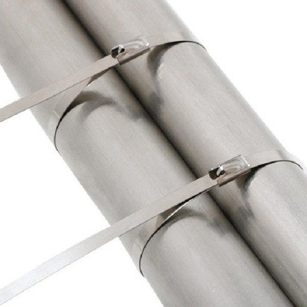 بست کمربندی مدل SS-300L بسته 10 عددی