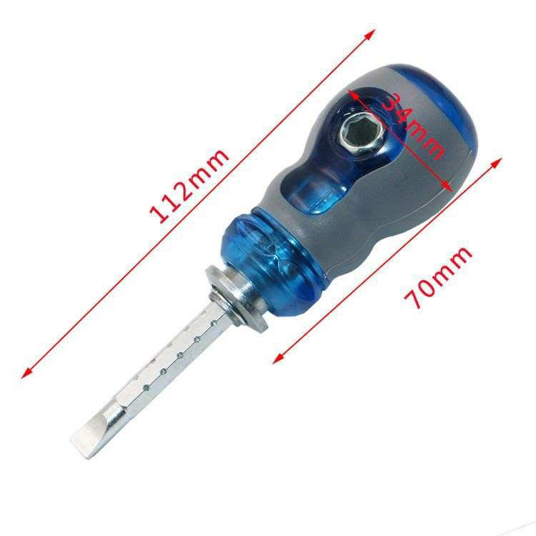 پیچ گوشتی مشتی دوطرفه کد RSTV001G