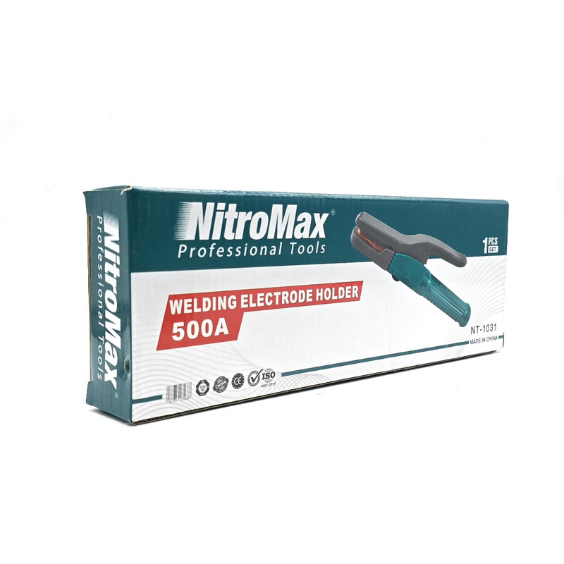 انبر جوشکاری نیترومکس مدل 500A-NT-1031 ظرفیت 500 آمپر