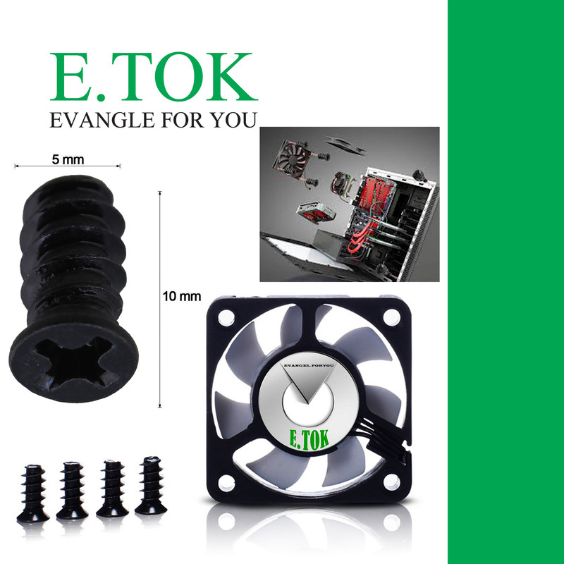 پیچ فن کیس ایتوک مدل Vite بسته 8 عددی