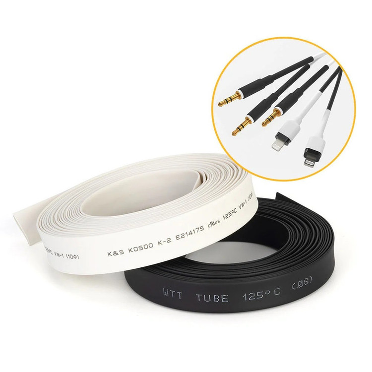 وارنیش حرارتی وو ار مدل WHT-8mm طول یک متر