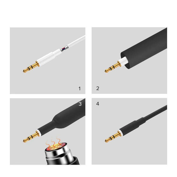 وارنیش حرارتی وو ار مدل WHT-8mm طول یک متر