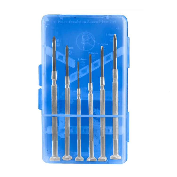 پیچ گوشتی ساعتی وادفو مدل WSS2B26 بسته 6 عددی