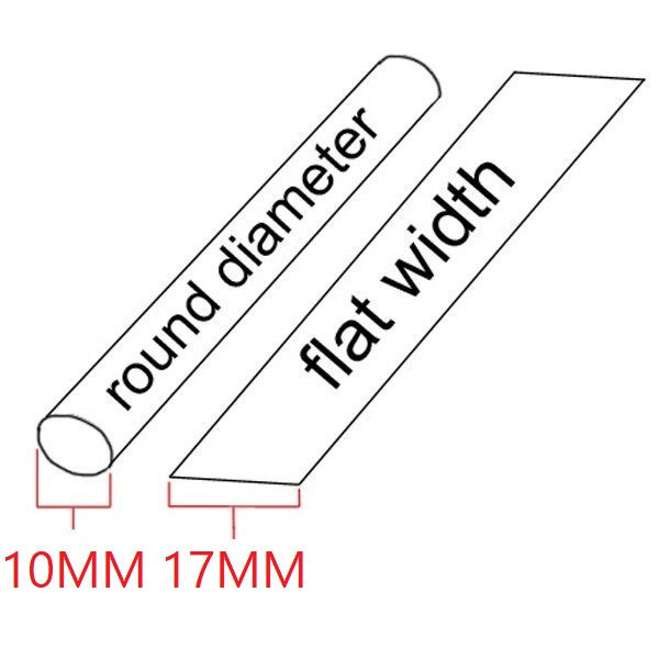وارنیش حرارتی وو ار مدل BLK-10mm طول یک متر