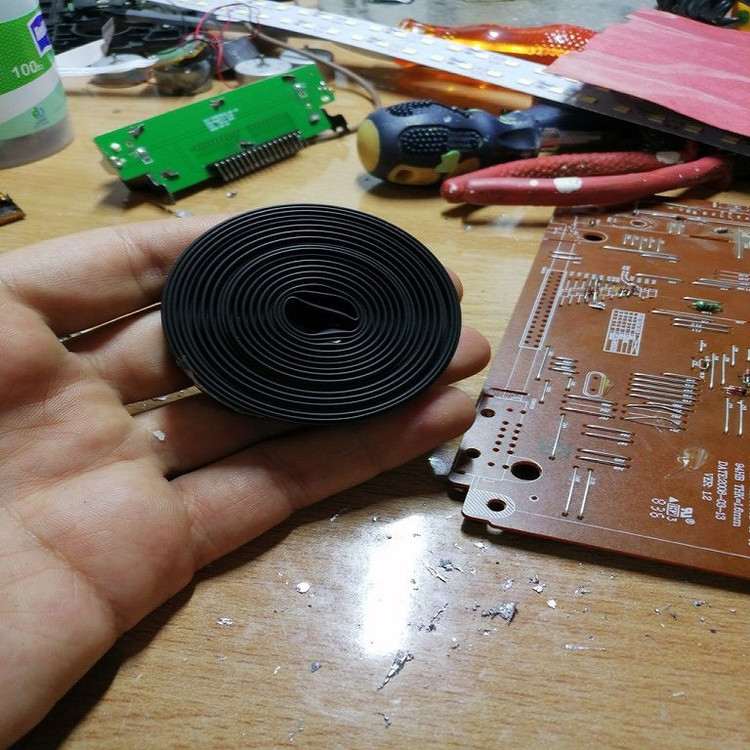 وارنیش حرارتی وو ار مدل BLK-10mm طول یک متر