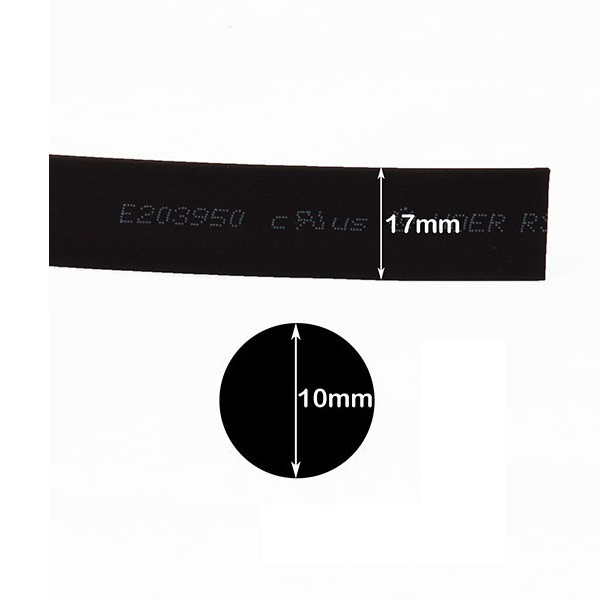 وارنیش حرارتی وو ار مدل BLK-10mm طول یک متر