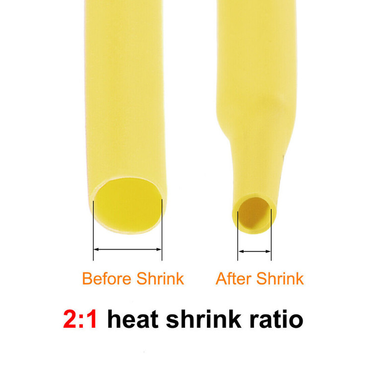 وارنیش حرارتی وو ار مدل YLW-14mm طول 1 متر