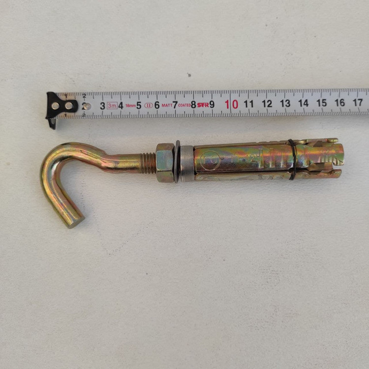 قلاب سقفی مدل M-12 بسته 6 عددی