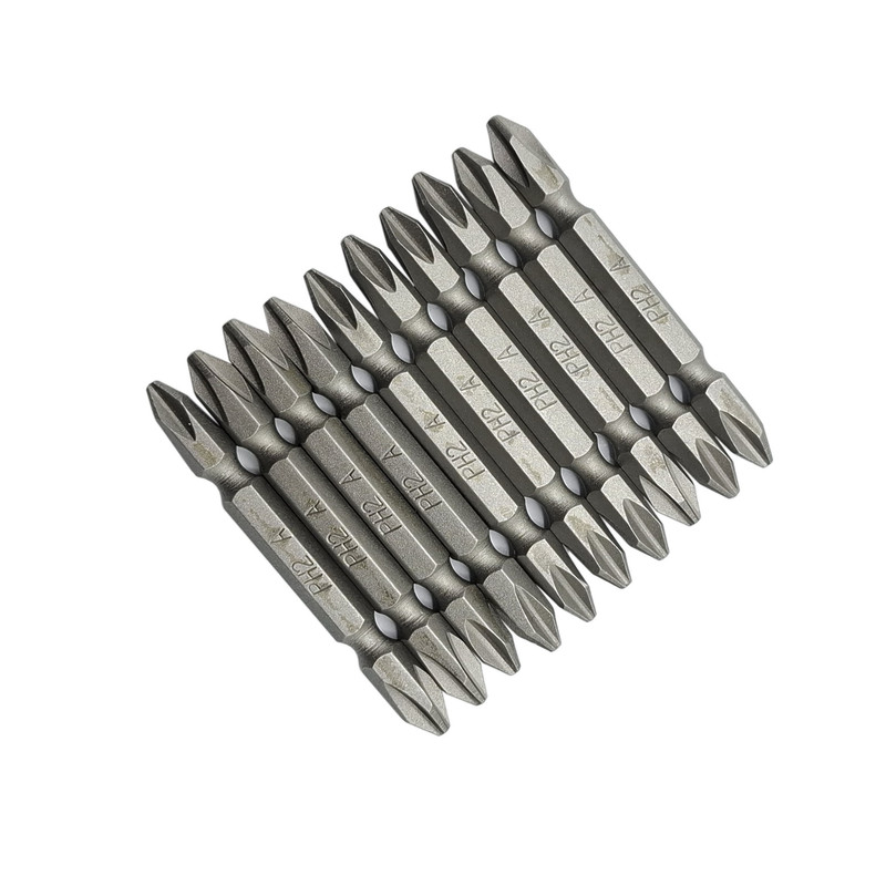 سری پیچ گوشتی دو سر چهارسو باس مدل YDS_25006 بسته 10 عددی