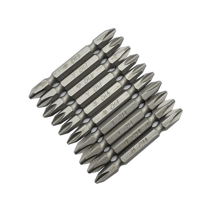 سری پیچ گوشتی دو سر چهارسو باس مدل YDS_25006 بسته 10 عددی