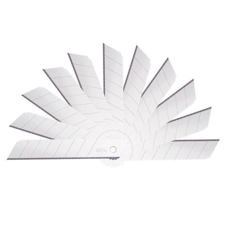 تیغ کاتر دلی مدل SK5 2011ES 18mm بسته 10 عددی