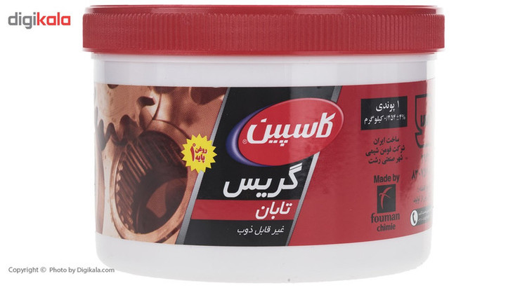گریس کاسپین مدل Taban مقدار 454 گرم