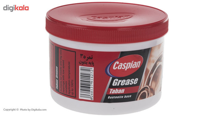 گریس کاسپین مدل Taban مقدار 454 گرم