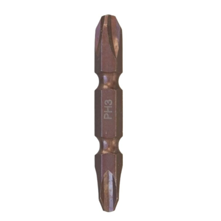 سری پیچ گوشتی دو سر چهارسو مدل PH3 سایز 50 میلیمتر