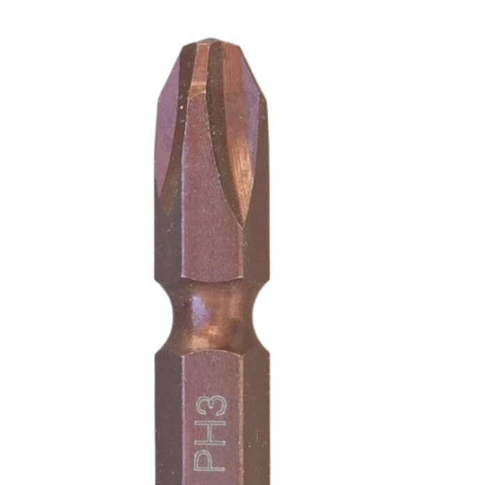 سری پیچ گوشتی دو سر چهارسو مدل PH3 سایز 50 میلیمتر