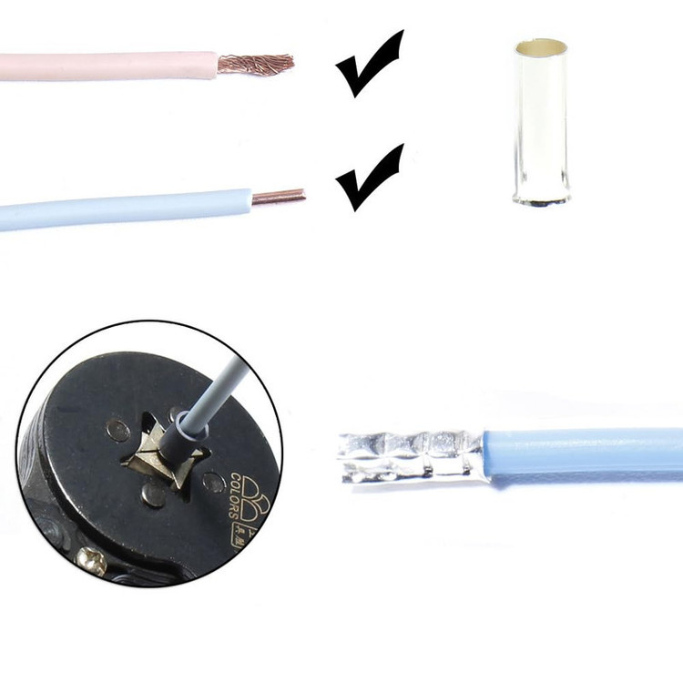 وایرشو شارک مدل EN4010 سایز 4 میلی متر بسته 40 عددی