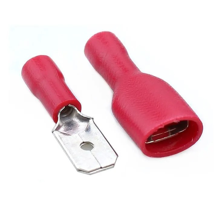 وایرشو نری و مادگی مدل کولری کد FDFD1.5-2.5-6 بسته 50 عددی