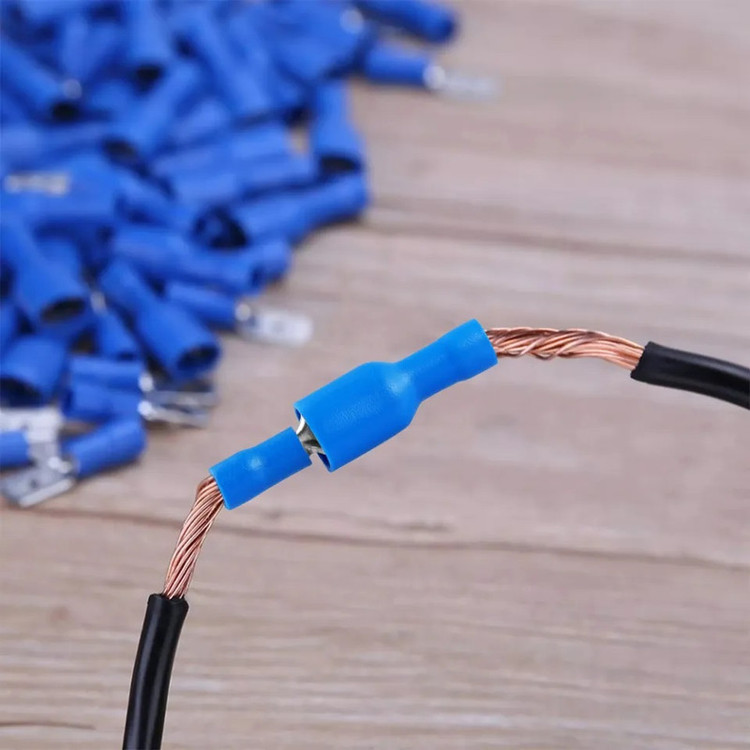 وایرشو نری و مادگی مدل کولری کد FDFD1.5-2.5-6 بسته 50 عددی