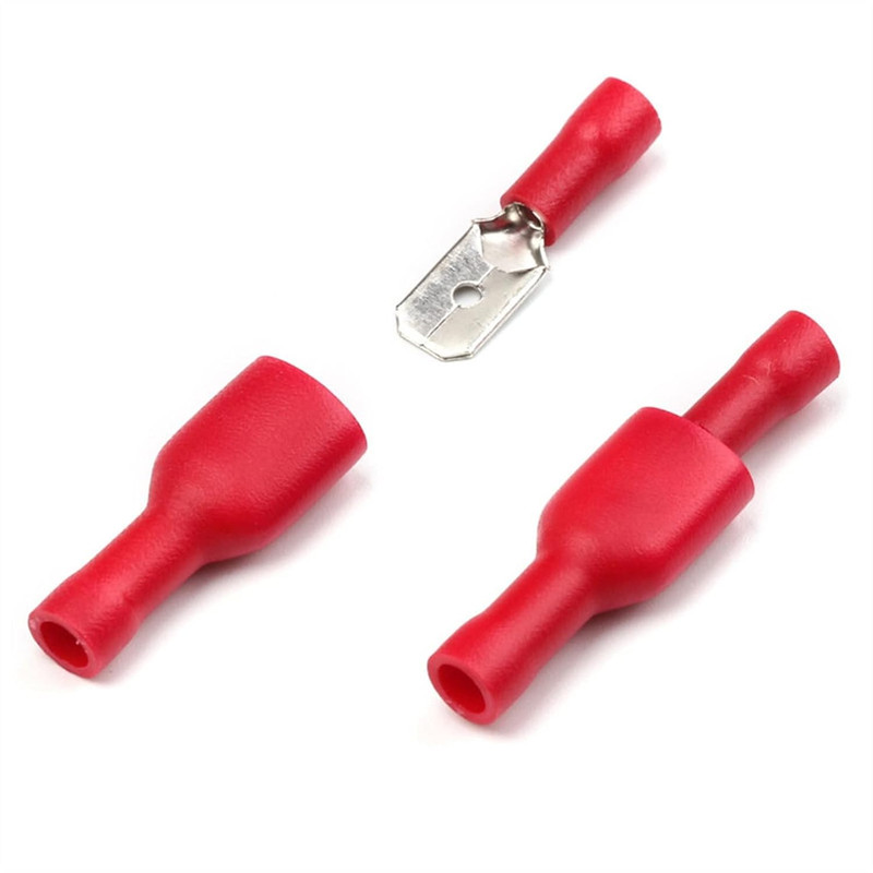 وایرشو نری و مادگی مدل کولری کد FDFD1.5-2.5-6 بسته 50 عددی