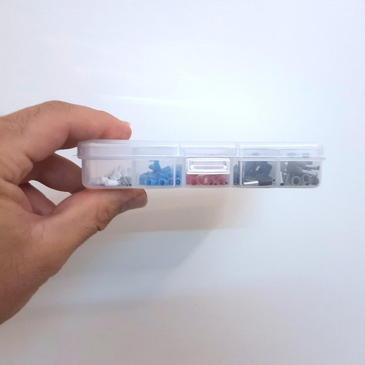 وایرشو مدل PACK E05-E75-E10-E15- E25 مجموعه 200 عددی