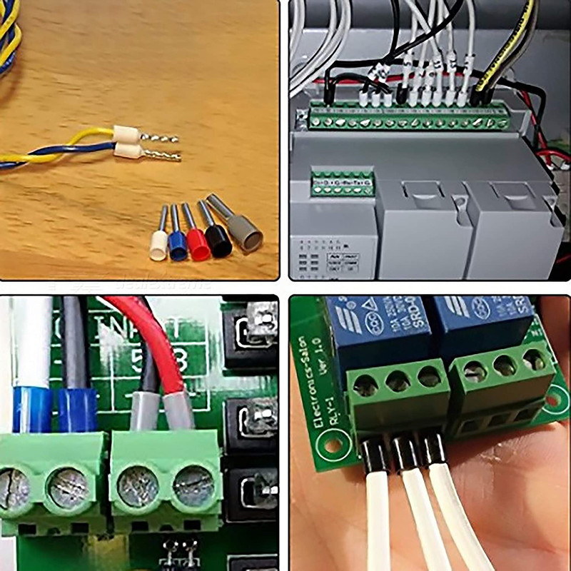 وایرشو مدل PACK E05-E75-E10-E15- E25 مجموعه 200 عددی