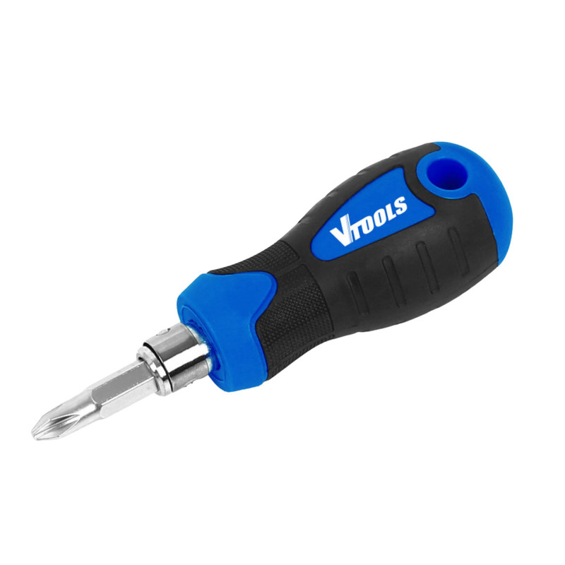 پیچ گوشتی وی تولز مدل 2 در 1 کد VT2266 سایز 6.35 میلی‌متر