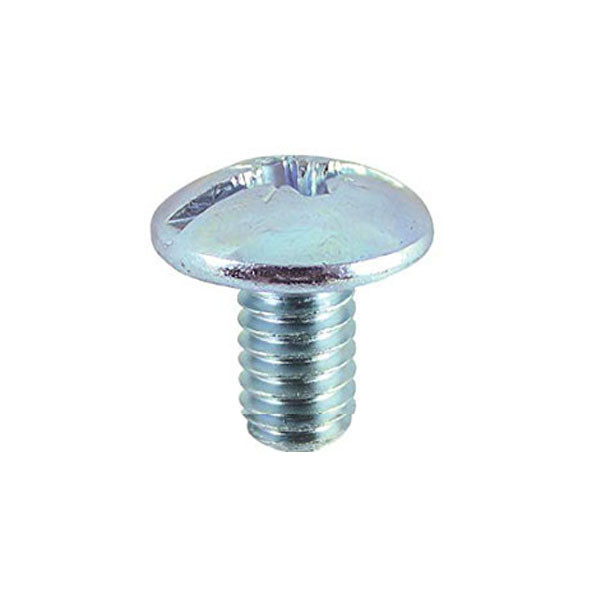 پیچ بدنه موتور سیکلت مدل کله قارچی کد D-A01A02A002 بسته 10 عددی