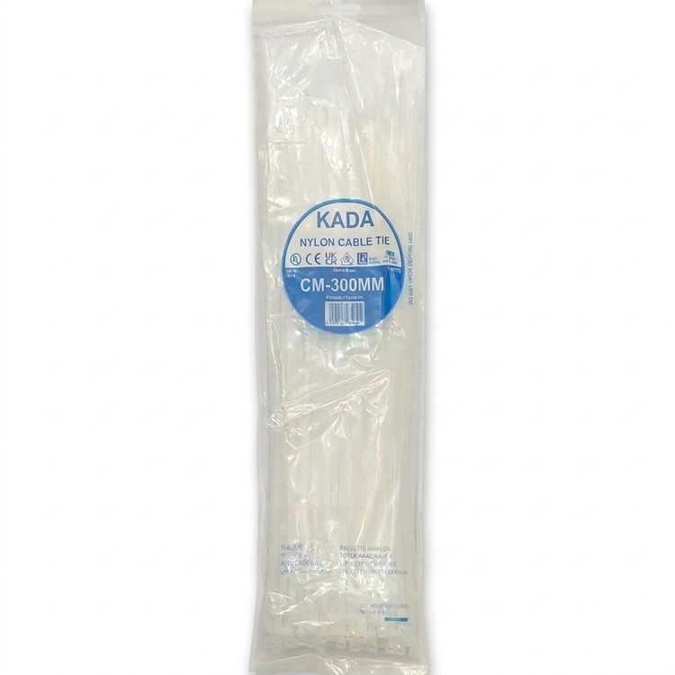 بست کمربندی کادا مدل CM-300MM سایز 30 سانتی متر بسته 100 عددی