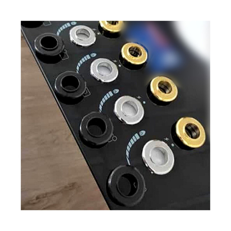 محافظ شیر اجاق گاز کد 03 سایز 35 میلی متر مجموعه 5 عددی