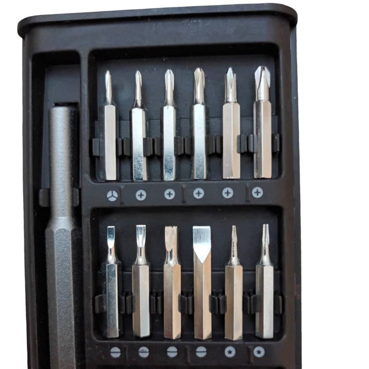 پیچ گوشتی مدل 6024B مجموعه 24 عددی