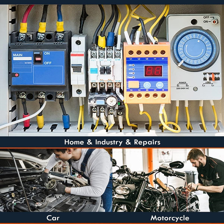 وایرشو مدل سوزنی کد PTVKITE بسته 25 عددی