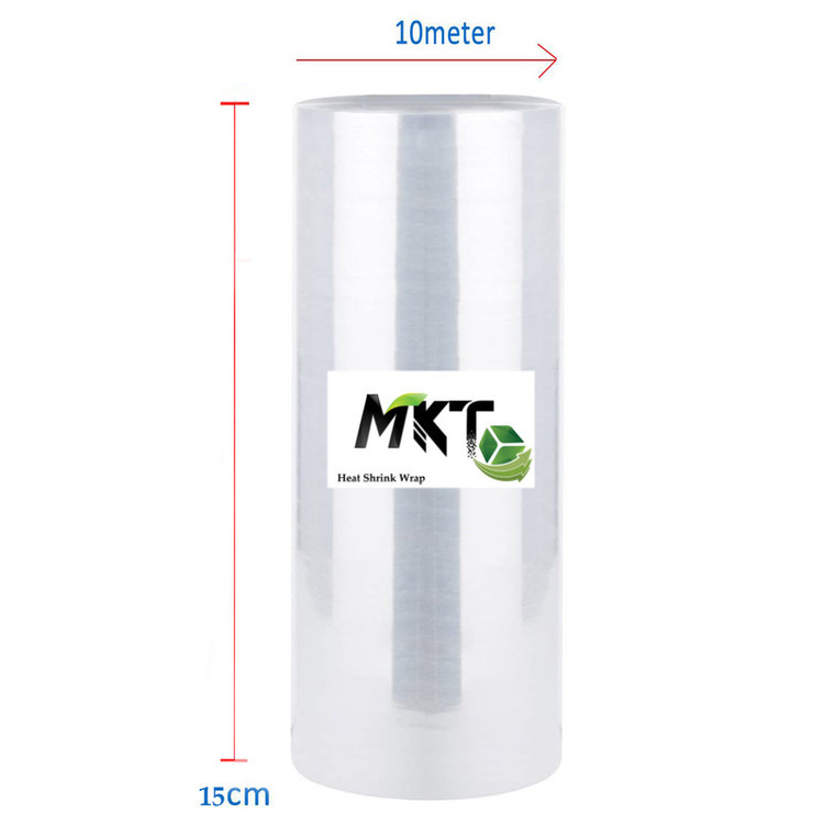 پلاستیک شیرینگ حرارتی مدل MKT کد 15 رول 10 متری