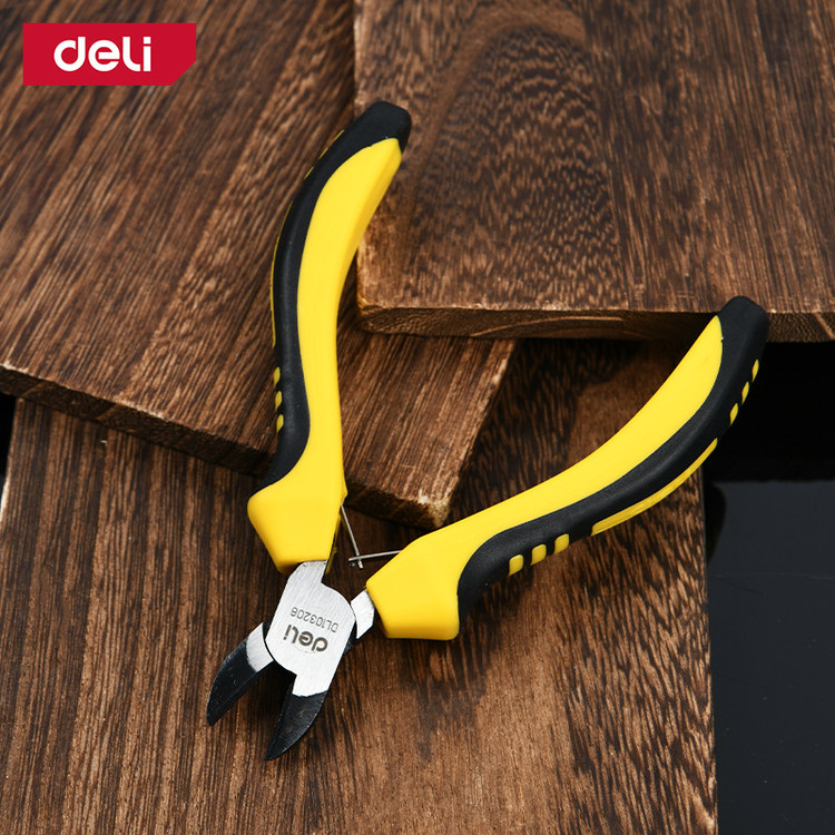 انبر سیم چین دلی مدل DL103206 سایز 4.5 اینچ