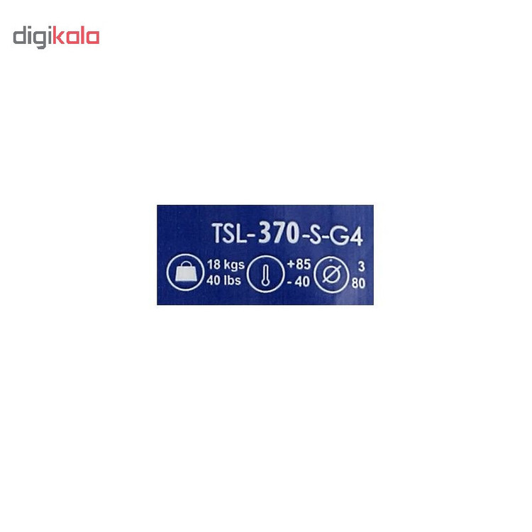 بست کمربندی جی فور مدل G4-370x3.6 بسته 100 عددی